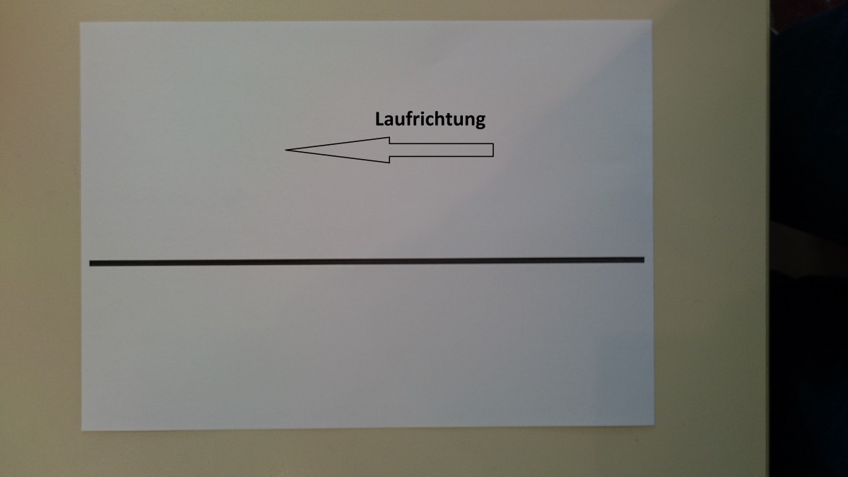 Schwarzer Strich auf Kopie in Laufrichtung | Allgemein, Blog | Ricoh-Rocker